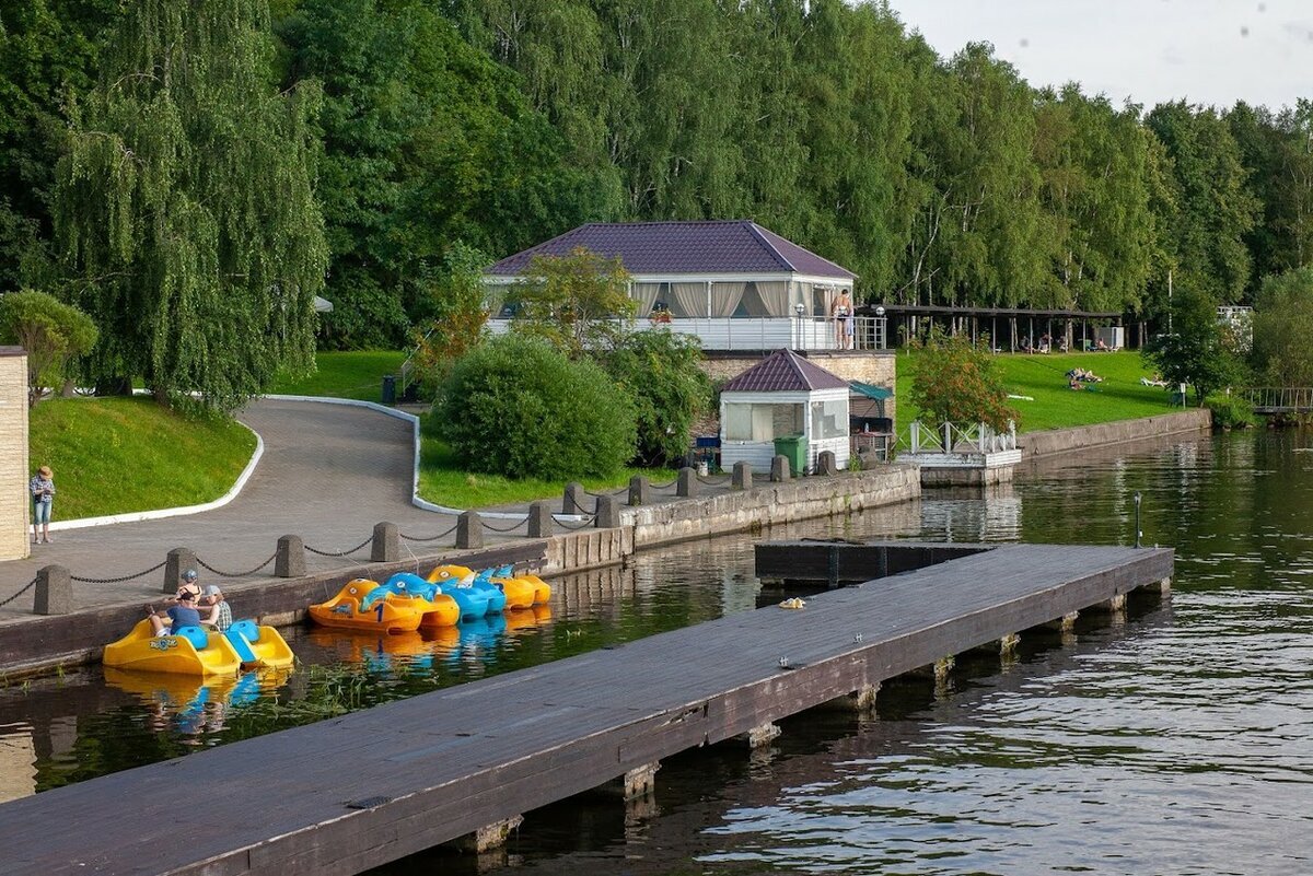 отдых на клязьминском водохранилище