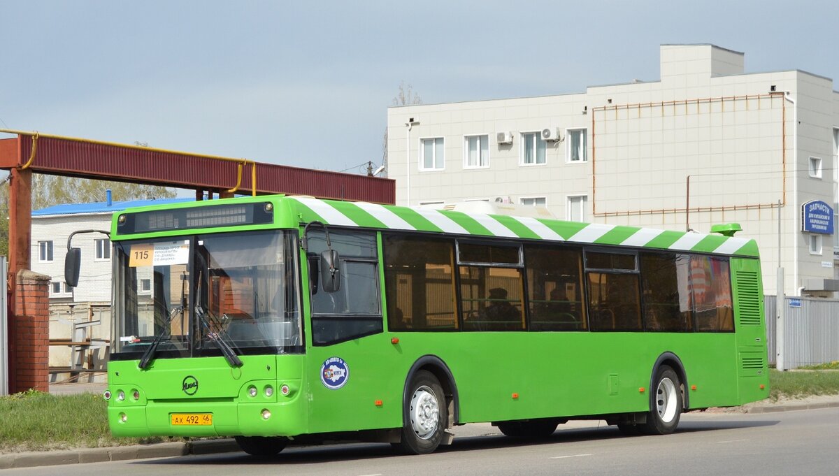 Лиаз-5292 в Курске. 