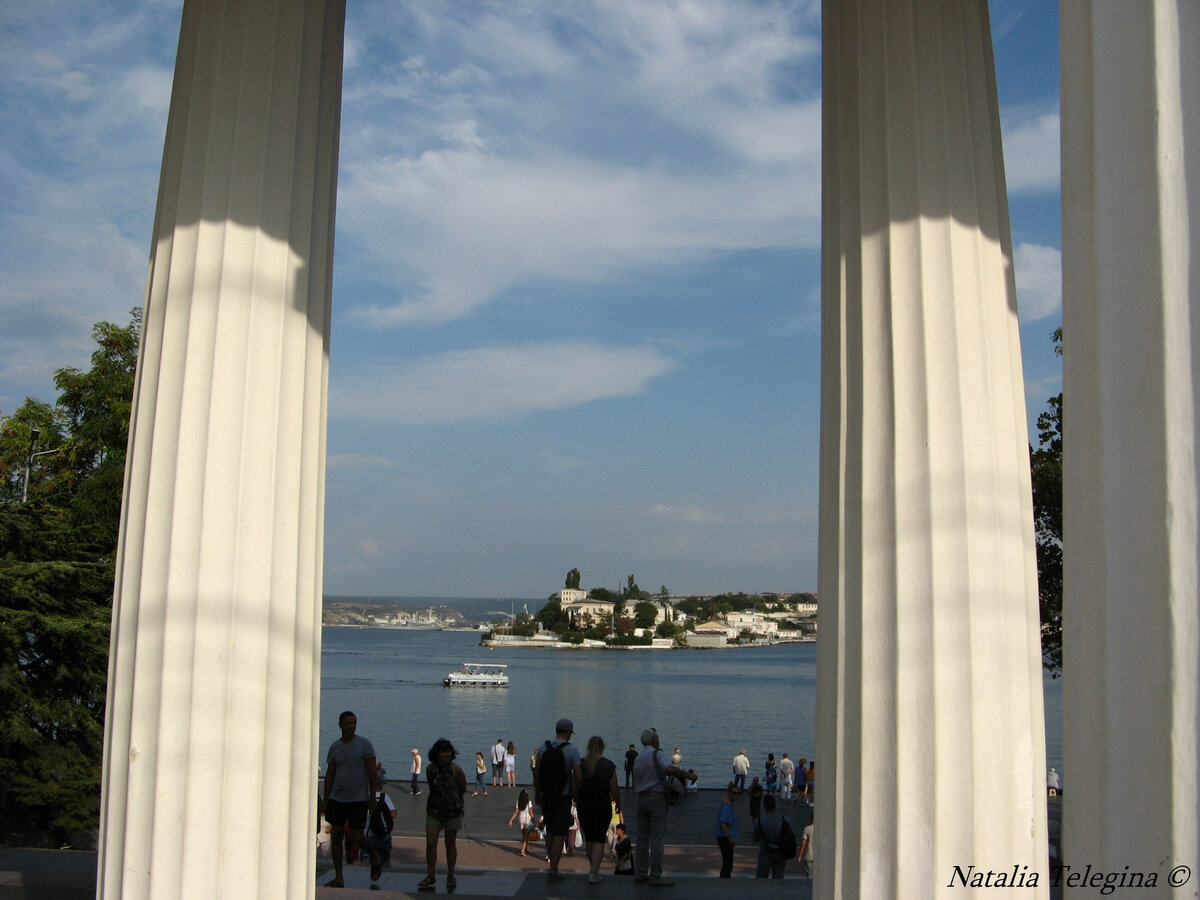 Графская пристань.