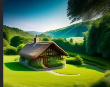 Однажды в расцвете весны, в дальнем лесу жил маленький и очень бедный кролик по имени Тим. Он был таким милым и непосредственным, что все соседи леса любили его. Тиму очень нравилось гулять по лесу, собирать ягоды и прыгать среди цветов. Однако, даже с такой прекрасной природой вокруг него, Тим был одним из самых бедных обитателей леса.У Тима не было своего дома. Он жил в небольшой норе под высоким деревом. По сравнению с другими кроликами, у которых были домики из травы и цветов, его жилище было очень простым. Тим не имел возможности украсить свой домик, как он мечтал, и это доводило его до слез.Однажды, во время прогулки по лесу, Тим встретил добрую фею. Фея, послушав его историю, увидела его глубокое горе и решила помочь ему. Она протянула ему свою волшебную палочку и сказала: "Тим, ты заслуживаешь счастья и уюта. Воспользуйся моей магией и исполни свои мечты".Тим сильно пожелал иметь красивый и уютный домик, где он сможет чувствовать себя счастливым. Он загадал свое желание, а фея размахнула своей палочкой. Мгновение спустя появился перед кроликом прекрасный, уютный домик, сделанный из самых красивых и ярких цветов.