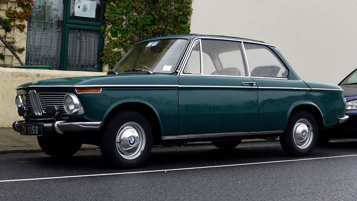 BMW 2000 1966 1972 седан