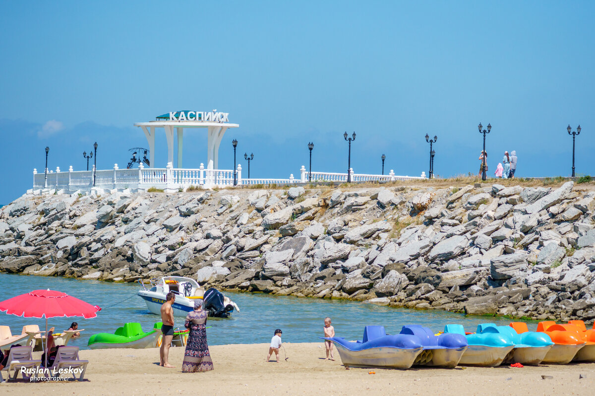 Дагестан море фото пляжей