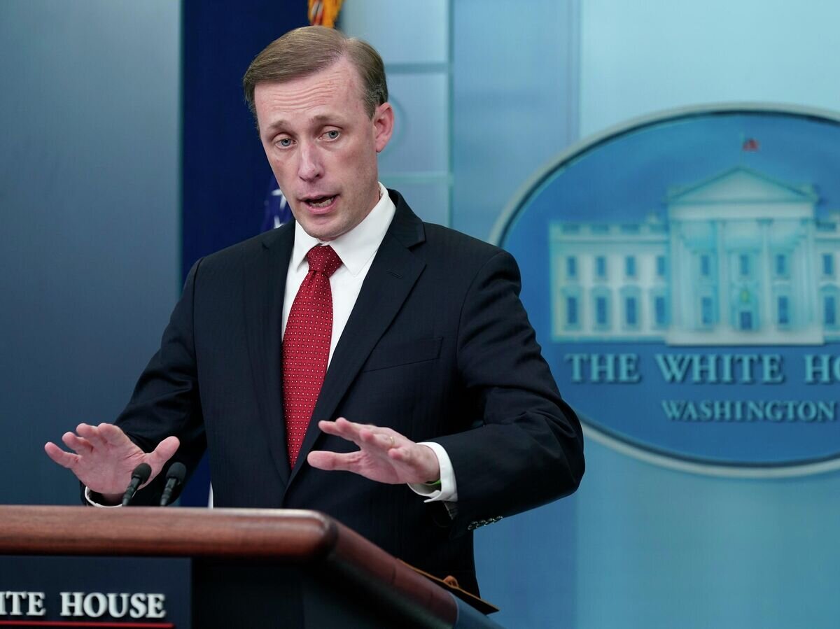    Cоветник президента США по национальной безопасности Джейк Салливан© AP Photo / Susan Walsh