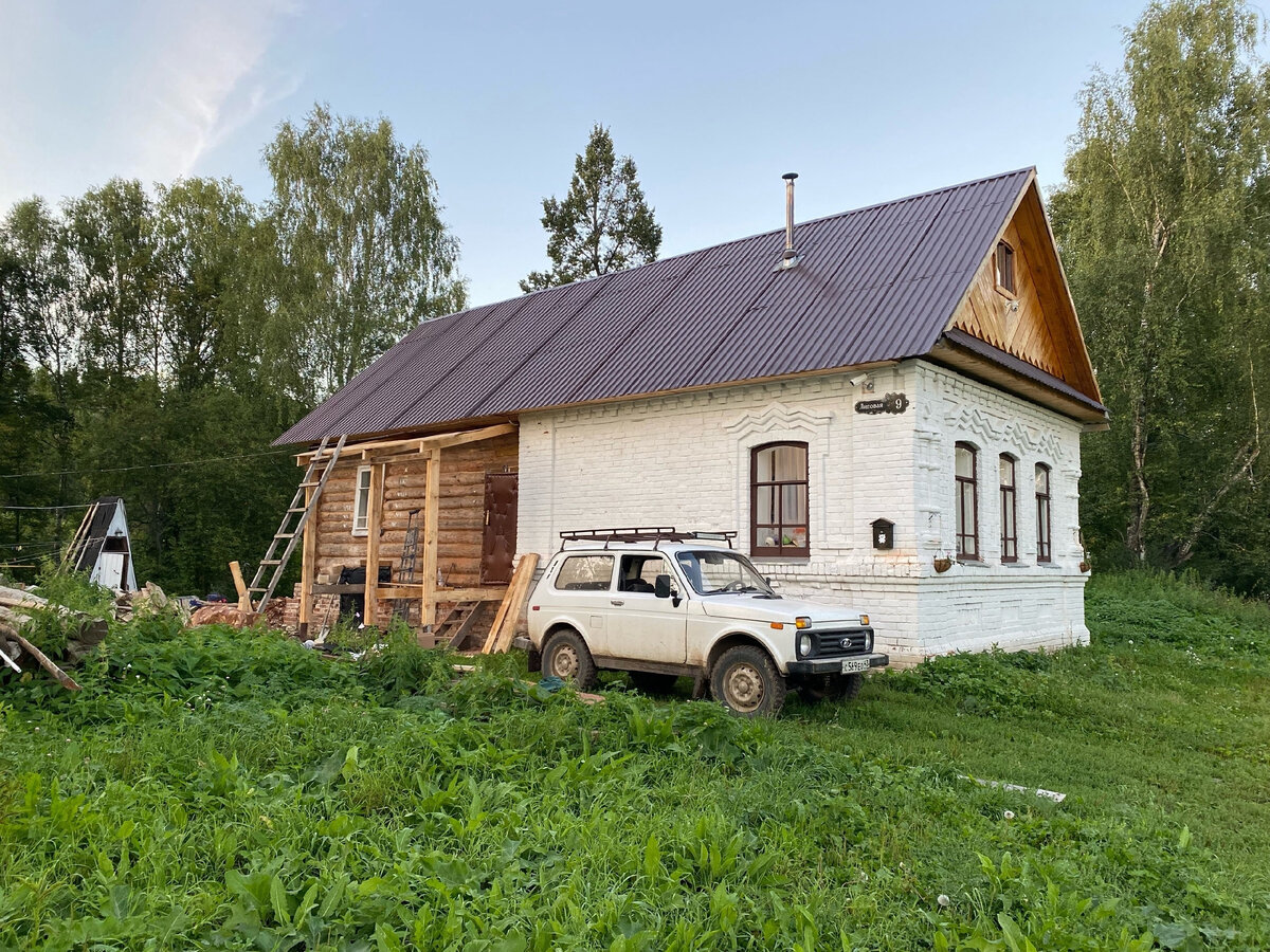 Вятский хутор дзен