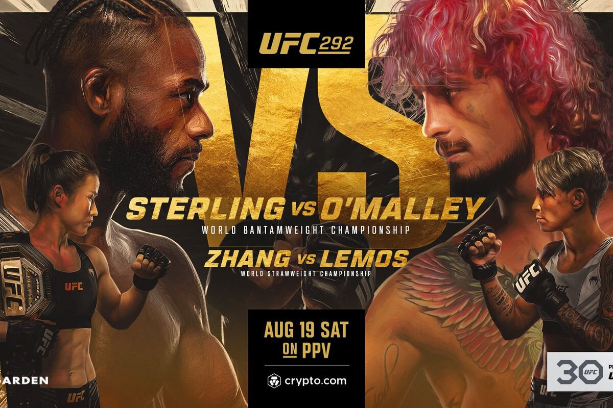 UFC 292: Стерлинг vs О'Мэлли