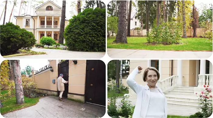 кадр из документального фильма об актрисе