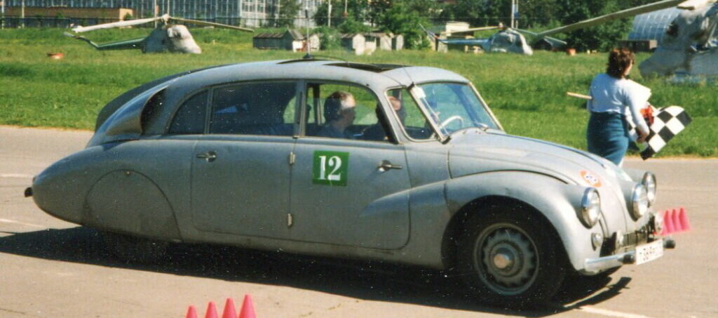 Tatra 87 Рэма Меркулова — точно такая же, как машина, подаренная Сталину.