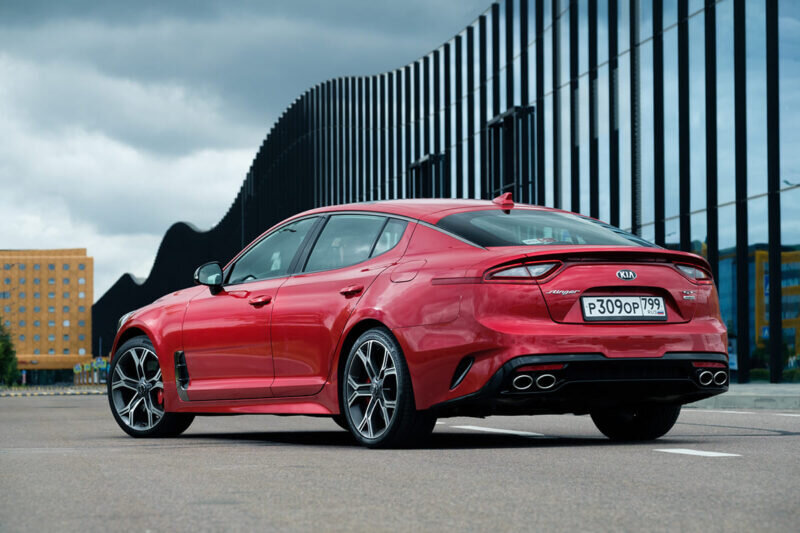 Kia Stinger Артур Акопян  📷
