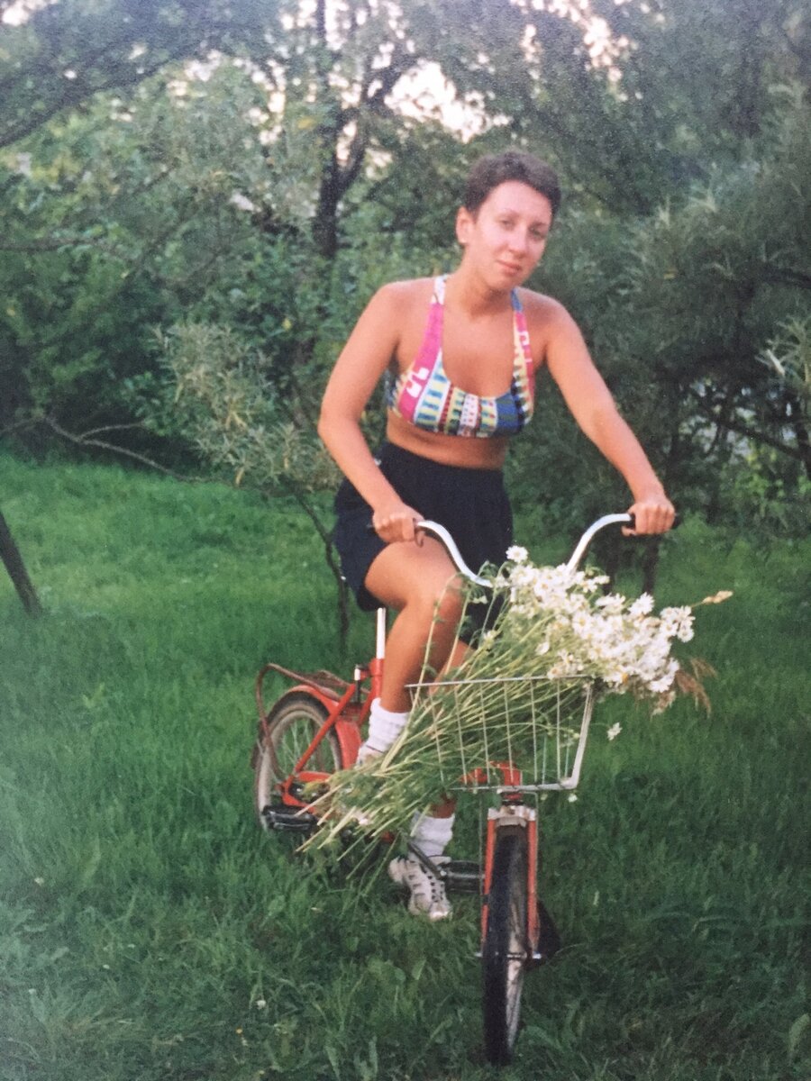 Я буду долго гнать велосипед. Фото из личного архива автора.