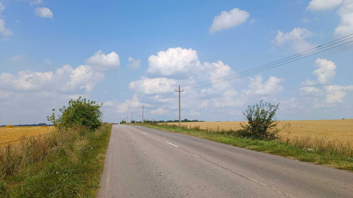 вдали от трассы 