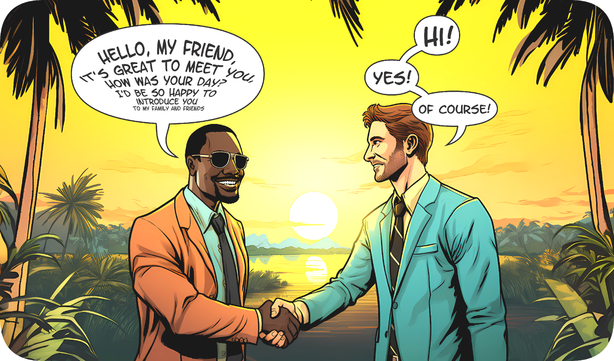 Если говорить отрывистыми фразами, можно утратить ценные фонетические навыки