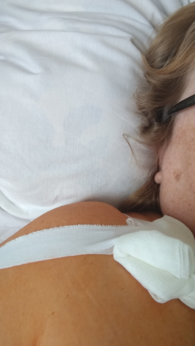 Фото автора. Мои повязки