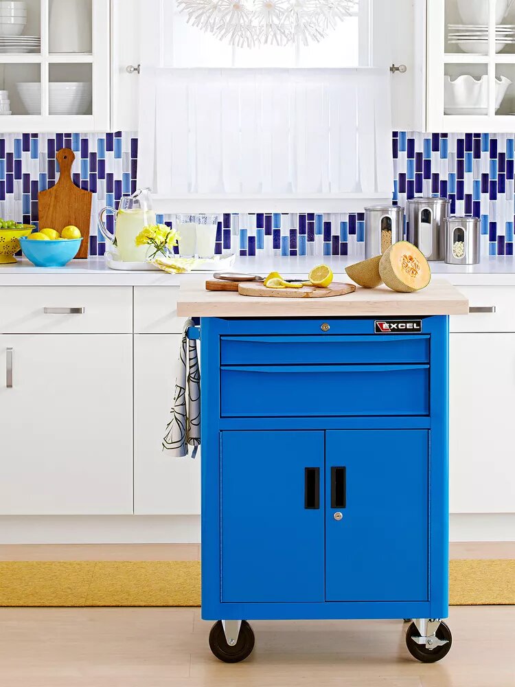 Остров на колесиках