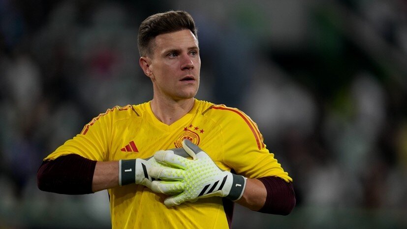     Вратарь сборной Германии Марк-Андре тер Штеген Gettyimages.ru Kaz Photography / Contributor
