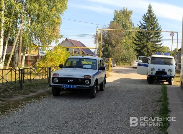 Полицию, по словам родителей, пришлось ждать долго Инна Серова /realnoevremya.ru 