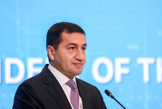    Помощник президента Азербайджана Хикмет Гаджиев