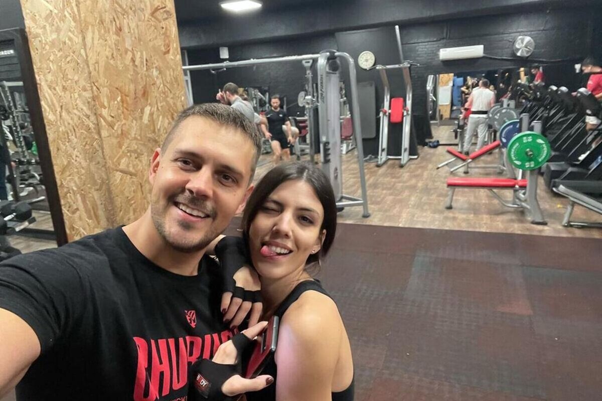    Милош Бикович и Ивана Малич