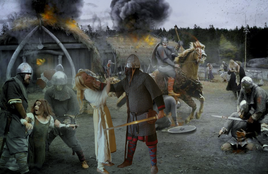 Набег викингов