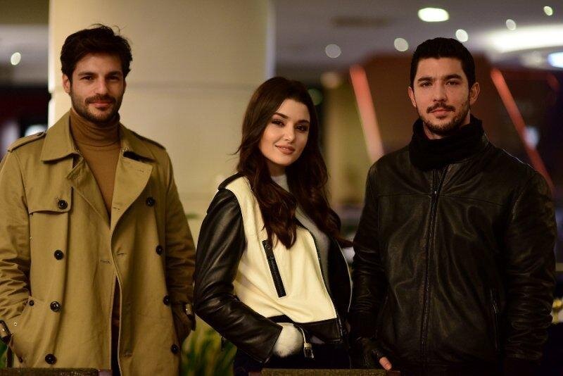 6 сериалов с Ханде Эрчел в главной роли | Dram Dizi | Дзен