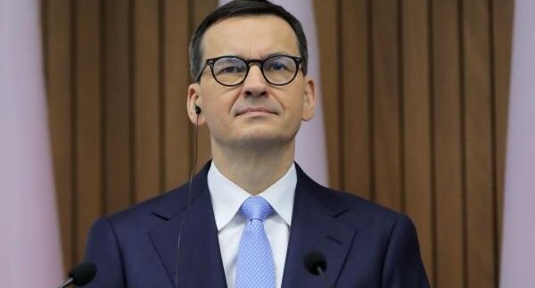 Премьер-министр Польши Матеуш Моравецкий📷
