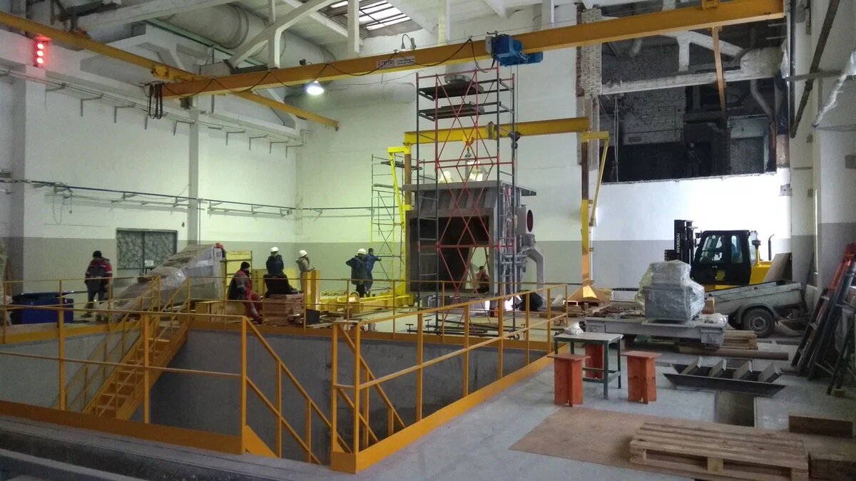 Монтаж термопластавтоматов (ТПА) в Уфе