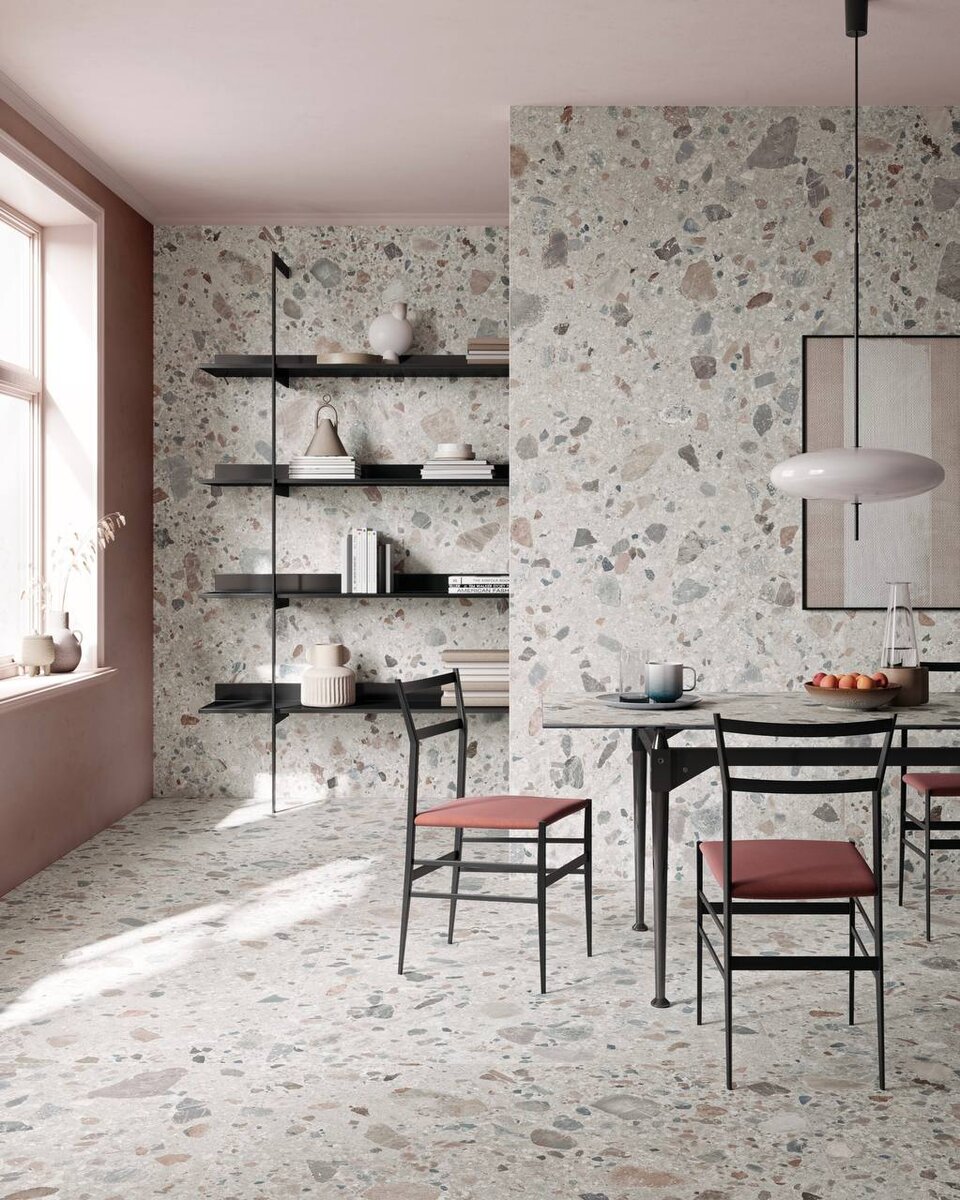 Керамогранит из коллекции Mirage Norr в интерьере