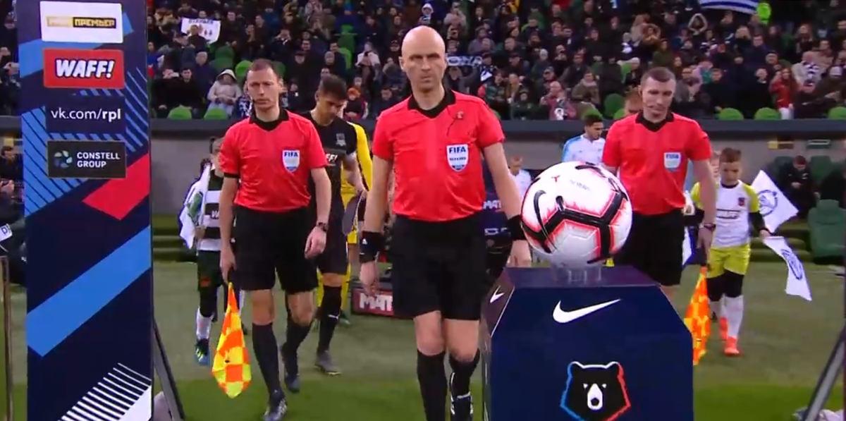 фото с трансляции Матч Премьер