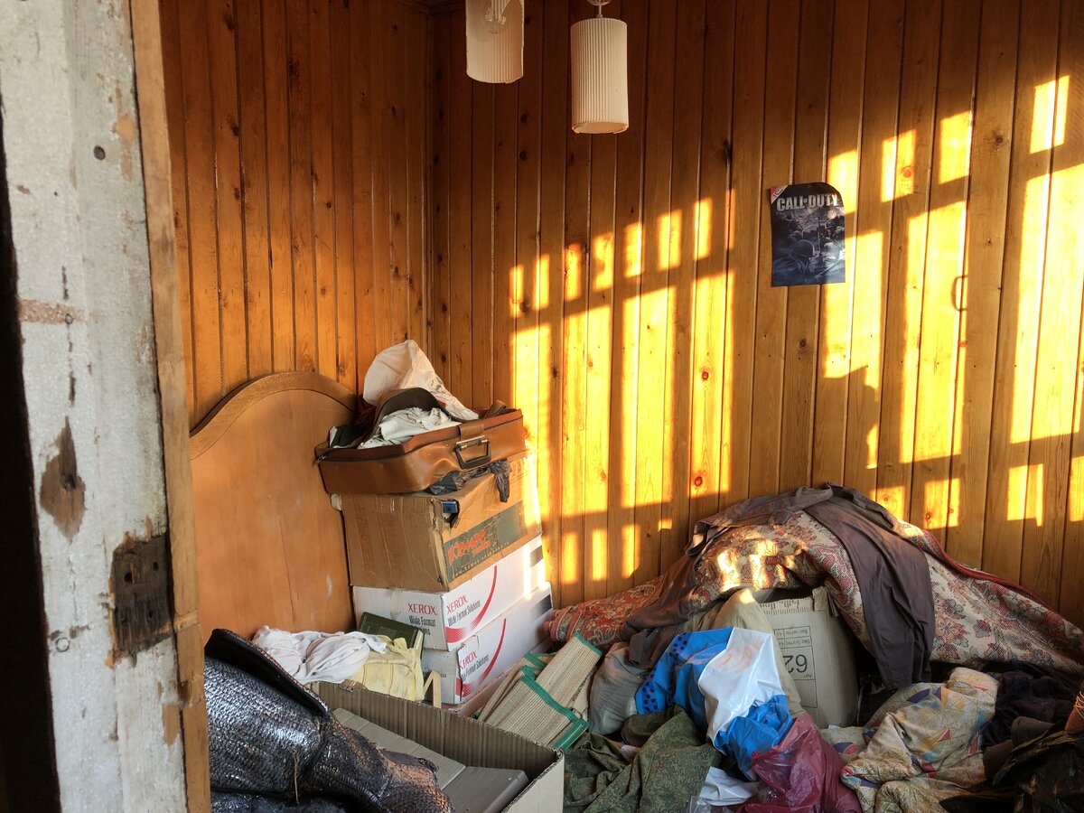 Комната в старом доме