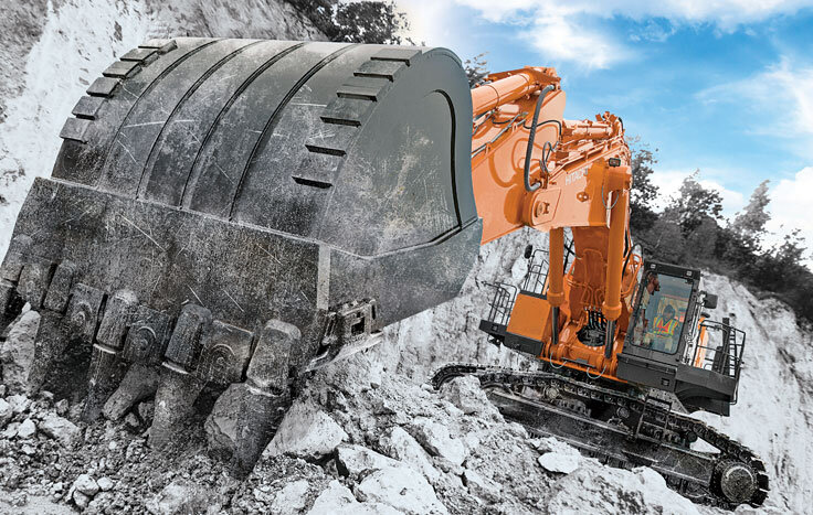 Экскаватор Hitachi