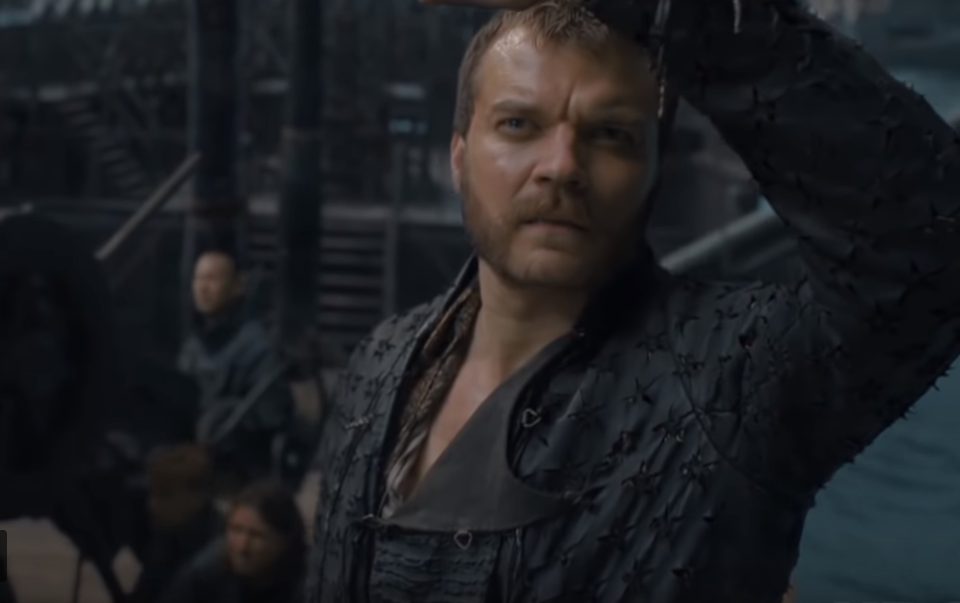 Скриншот сделан мной из официального тизера 5 серии 8 сезона