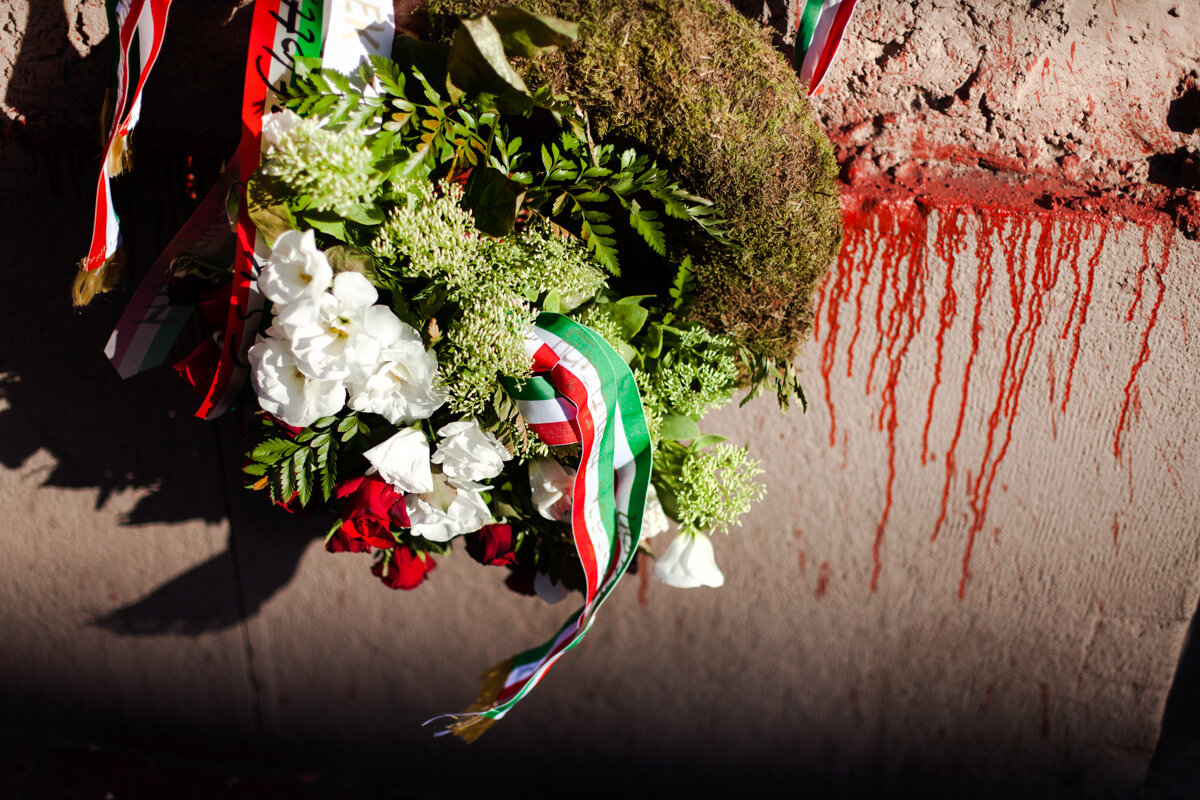 The Memory of History (2012) © Lewis Bush 