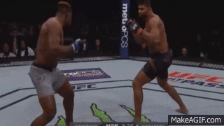 Нокаут Алистара Оверима