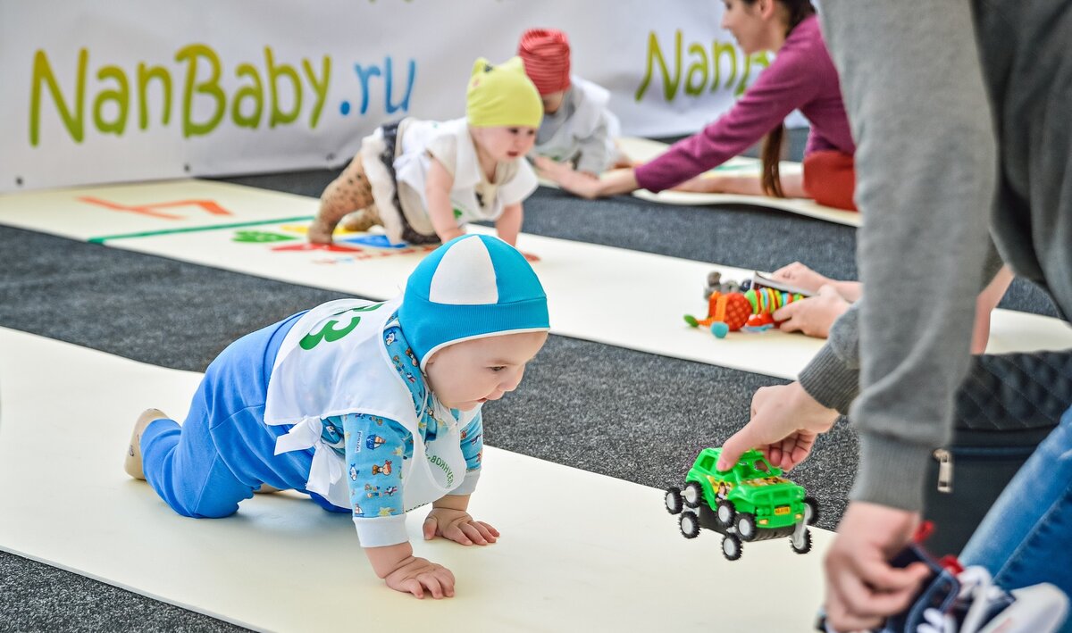 Соревнование ползунков. Фото из открытого источника в интернете