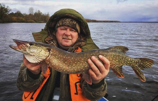 Рыбалка на Горьковском море