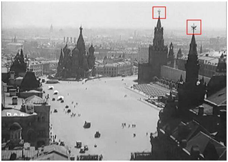 Кадр из фильма «Цирк» (1936 год)