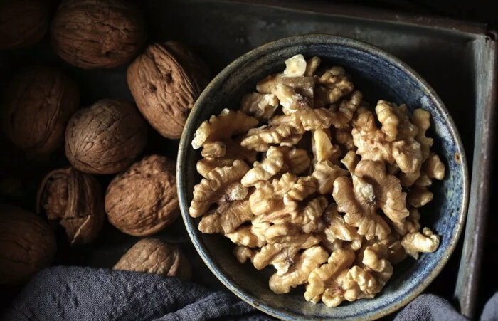 грецкие орехи