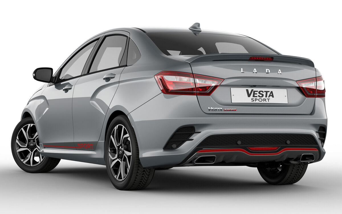 Lada Vesta Sport  21         Car  