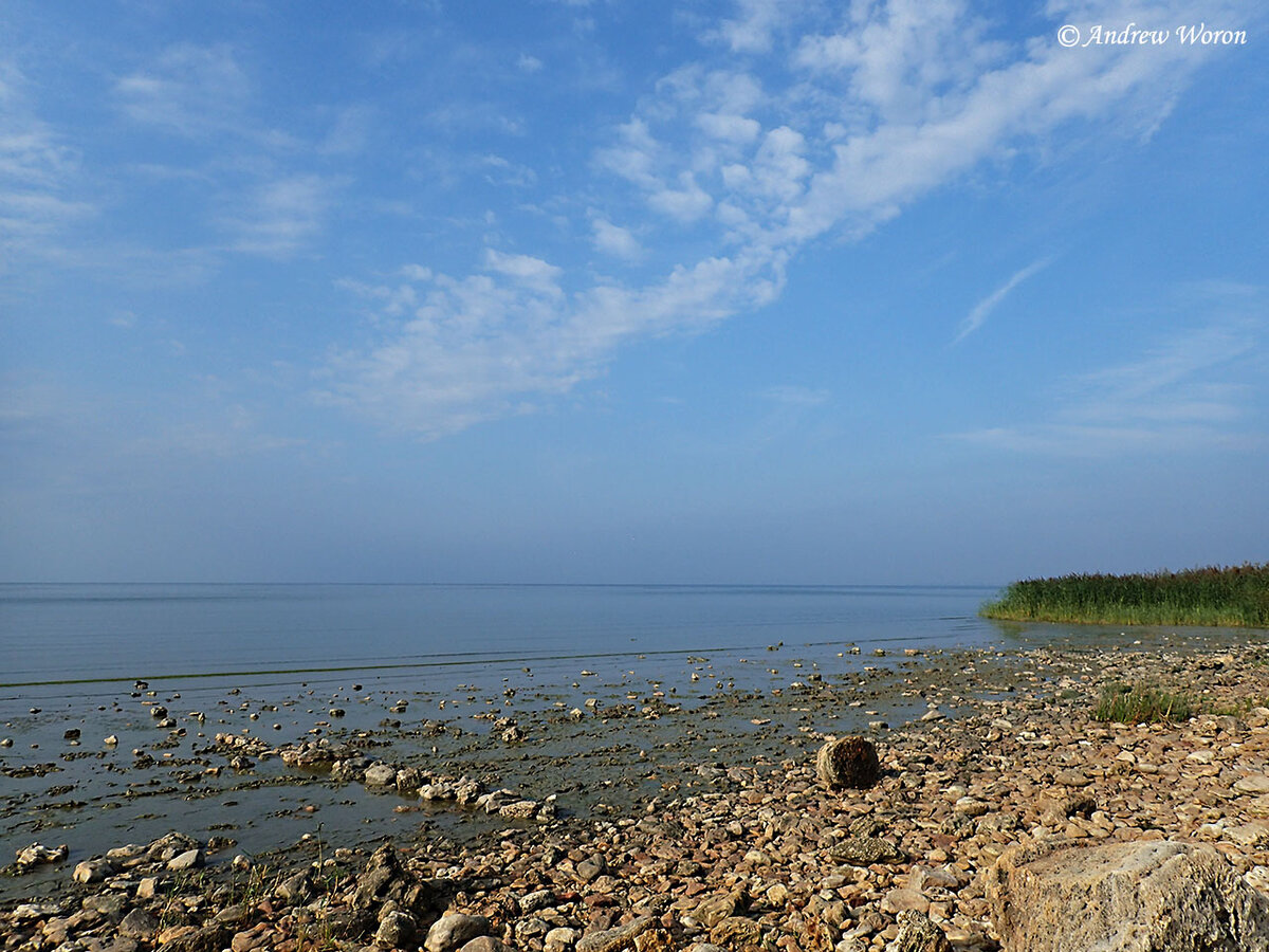 азовское море и таганрогский залив