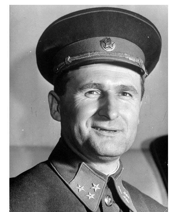 Василий Данилович Соколовский (1897 — 1968).