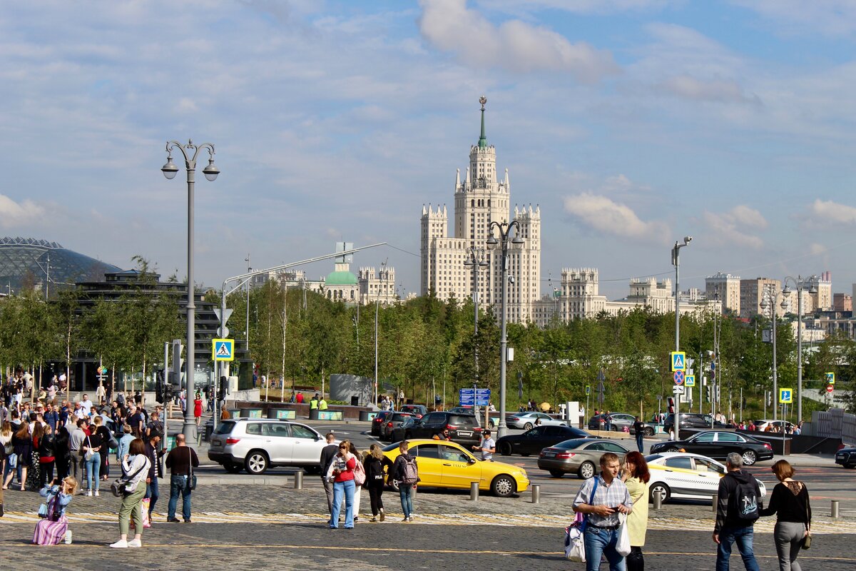 Москва в 2000 е годы