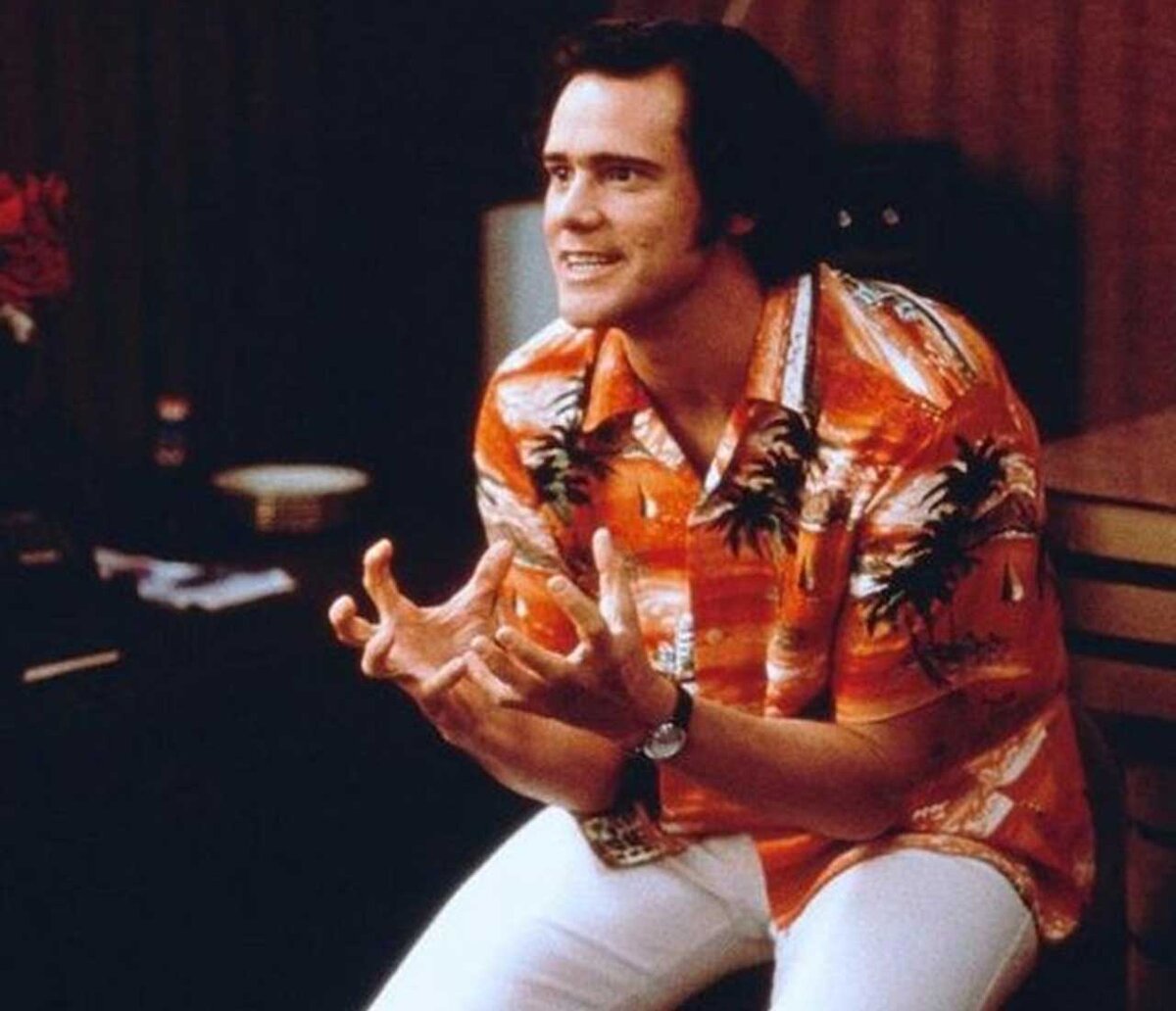 Кадр из фильма «Человек на Луне» 