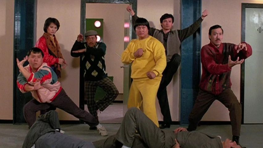 Кадр из фильма "Мои счастливые звёзды". !985 год.