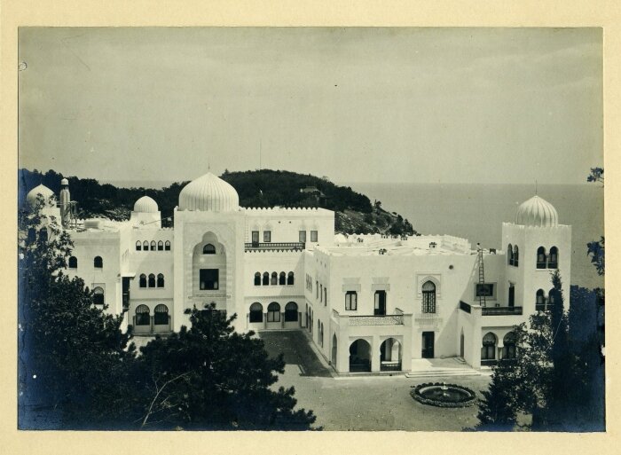 Имение «Дюльбер» в 1910-х годах