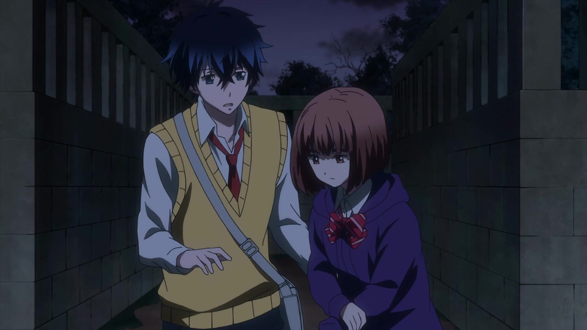 Кадр из аниме - "Хижина угрюмого Мононоке"