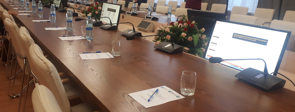 Конференц зал "Рухани жаңғыру", 5 корпус ВКГУ.