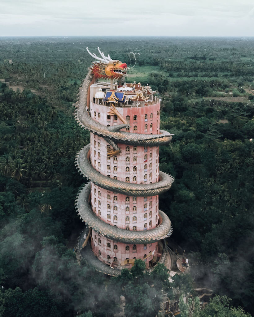 Ват Сампхан. Таиланд.