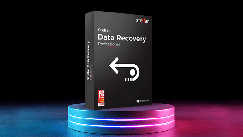 Stellar Data Recovery Professional