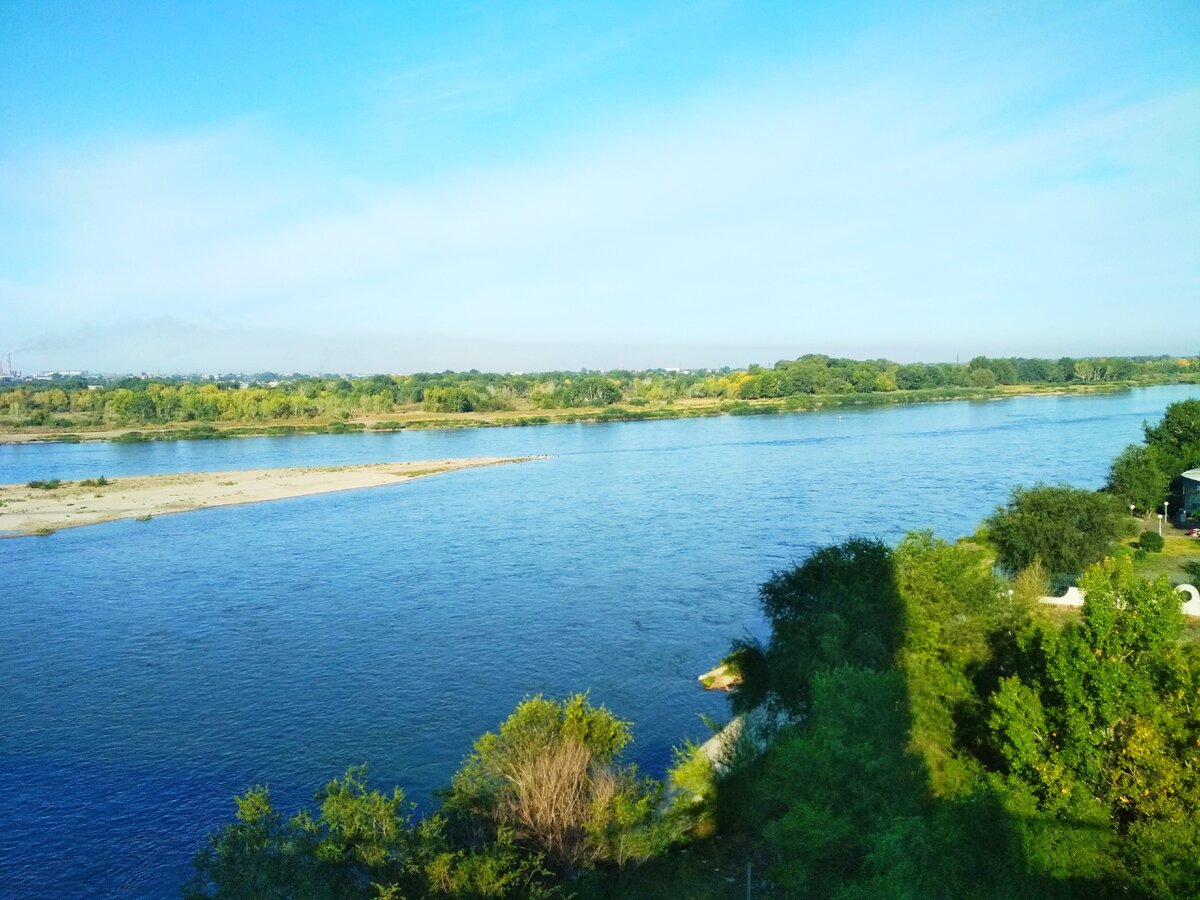 Павлодар река Иртыш