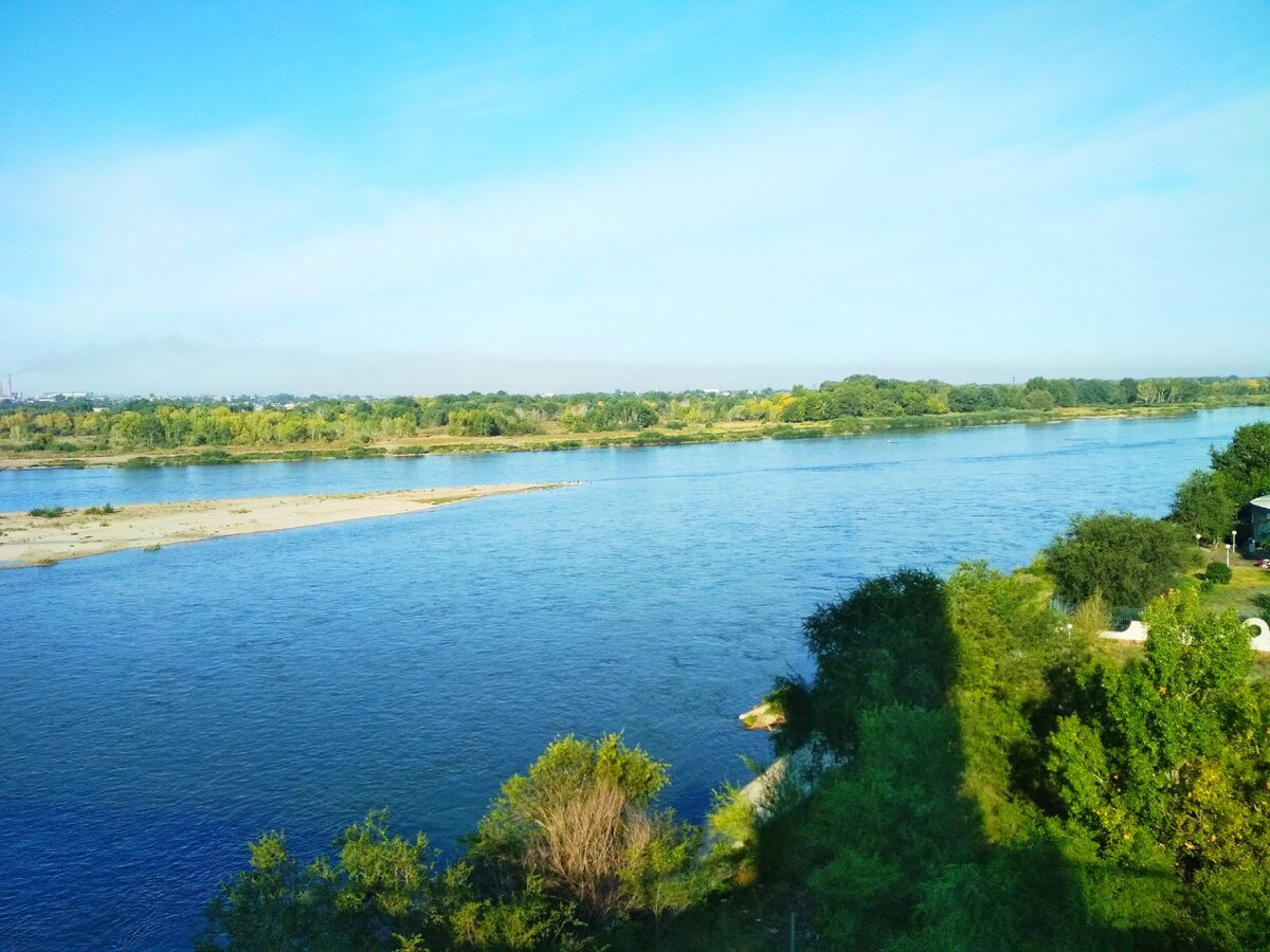 Иртыш в казахстане фото