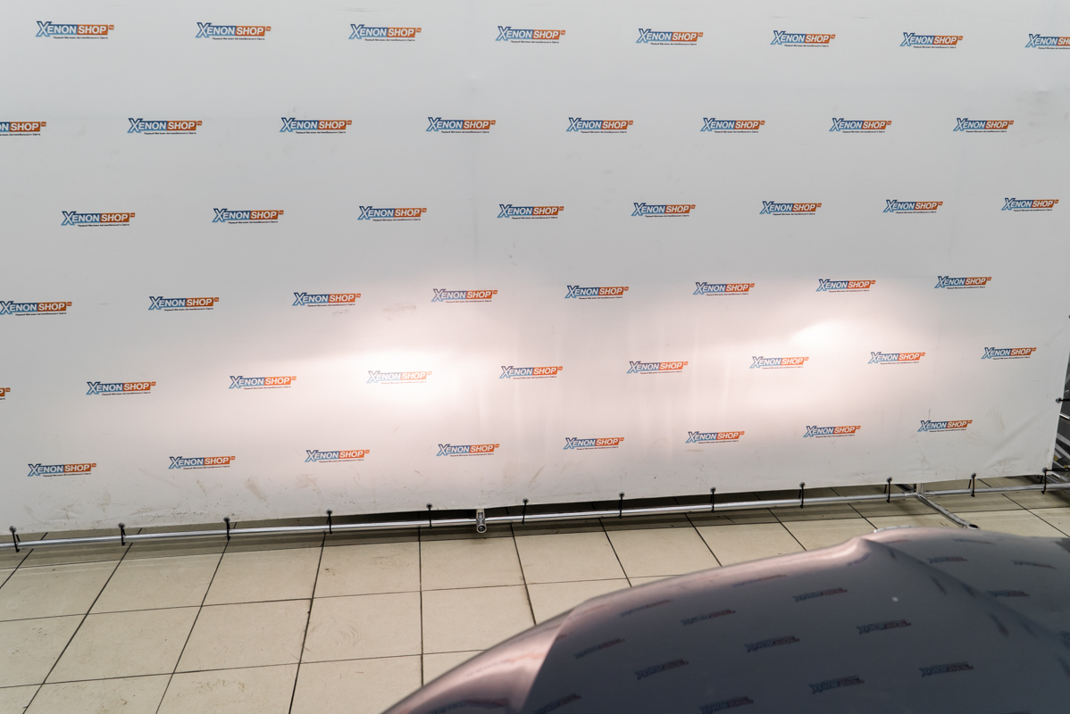 Исходная светотеневая граница ближнего света.